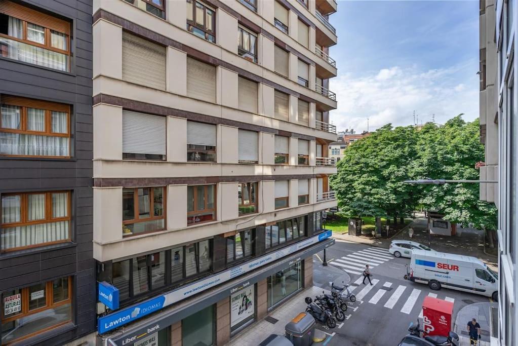 Apartamento La Plazuela Gijón Exterior foto