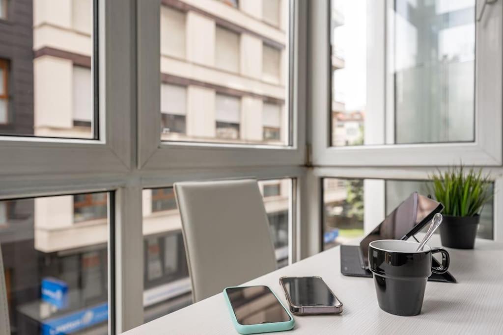 Apartamento La Plazuela Gijón Exterior foto