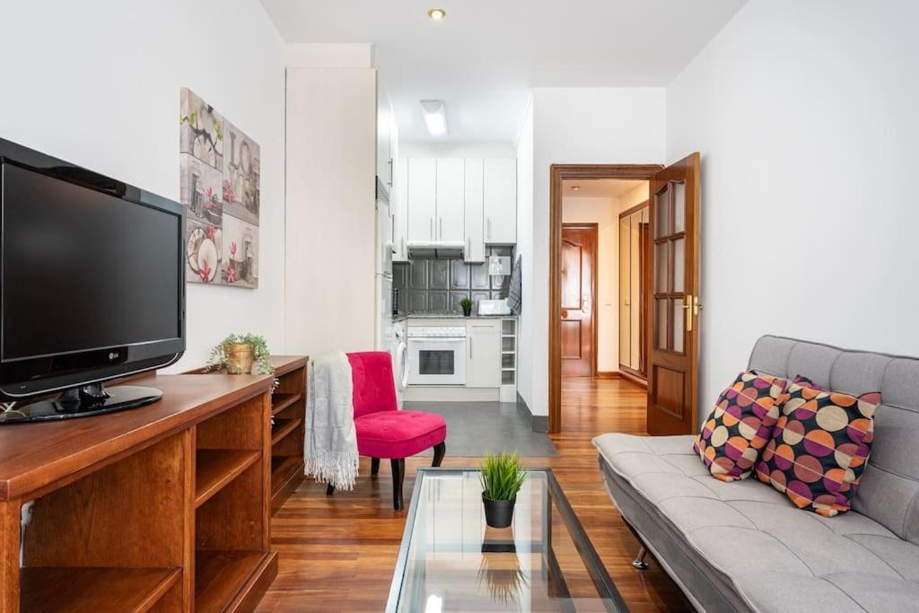 Apartamento La Plazuela Gijón Exterior foto